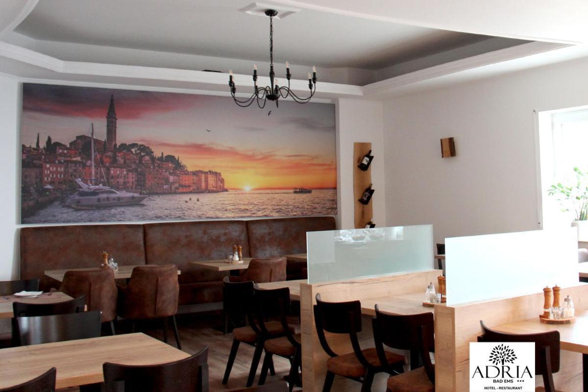 Hotel Restaurant Adria Kroatien Бад-Эмс Экстерьер фото